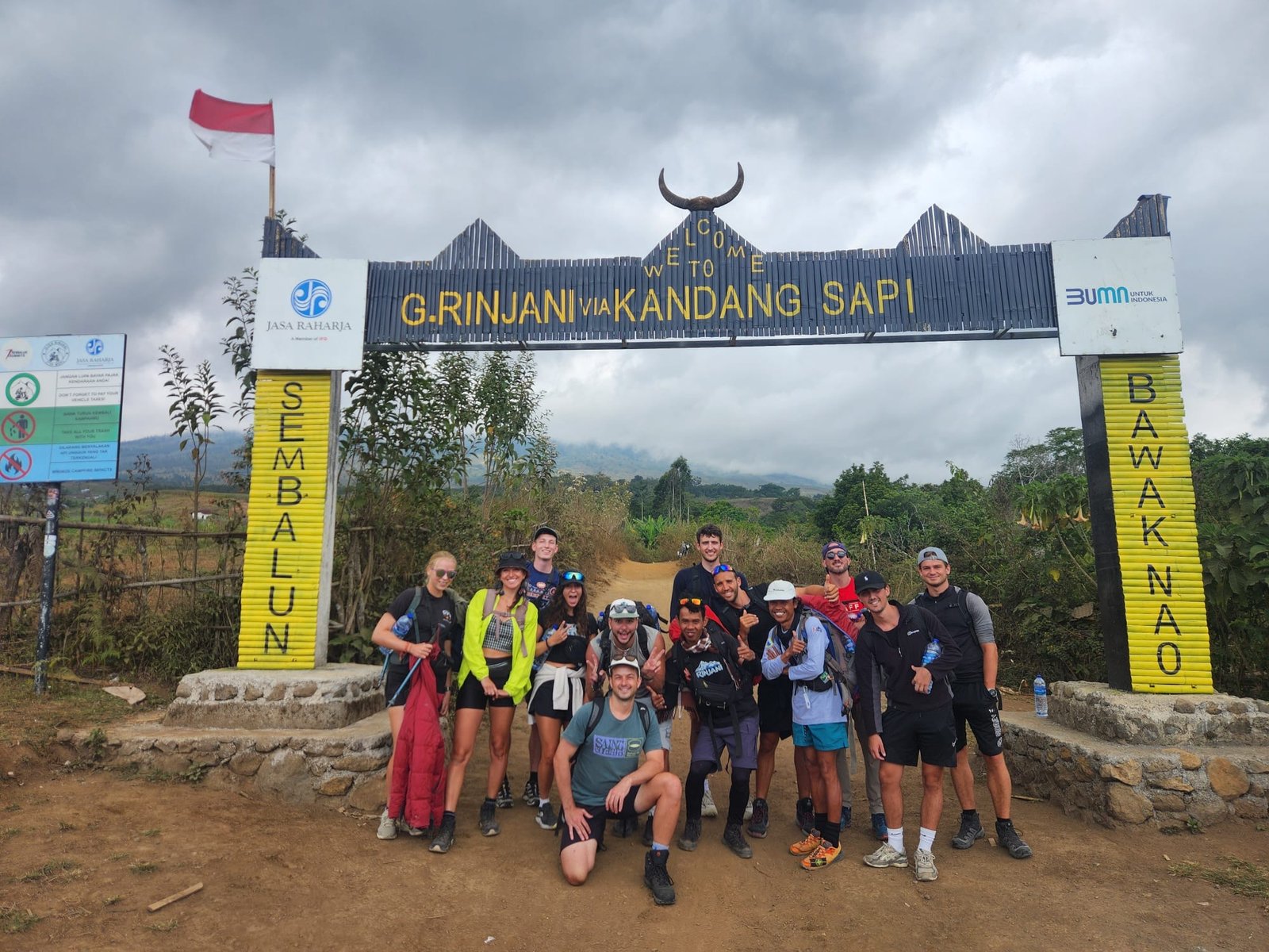 Climb Mount Rinjani with Rinjani Crew – Local Guides, Safe & Unforgettable Trekking