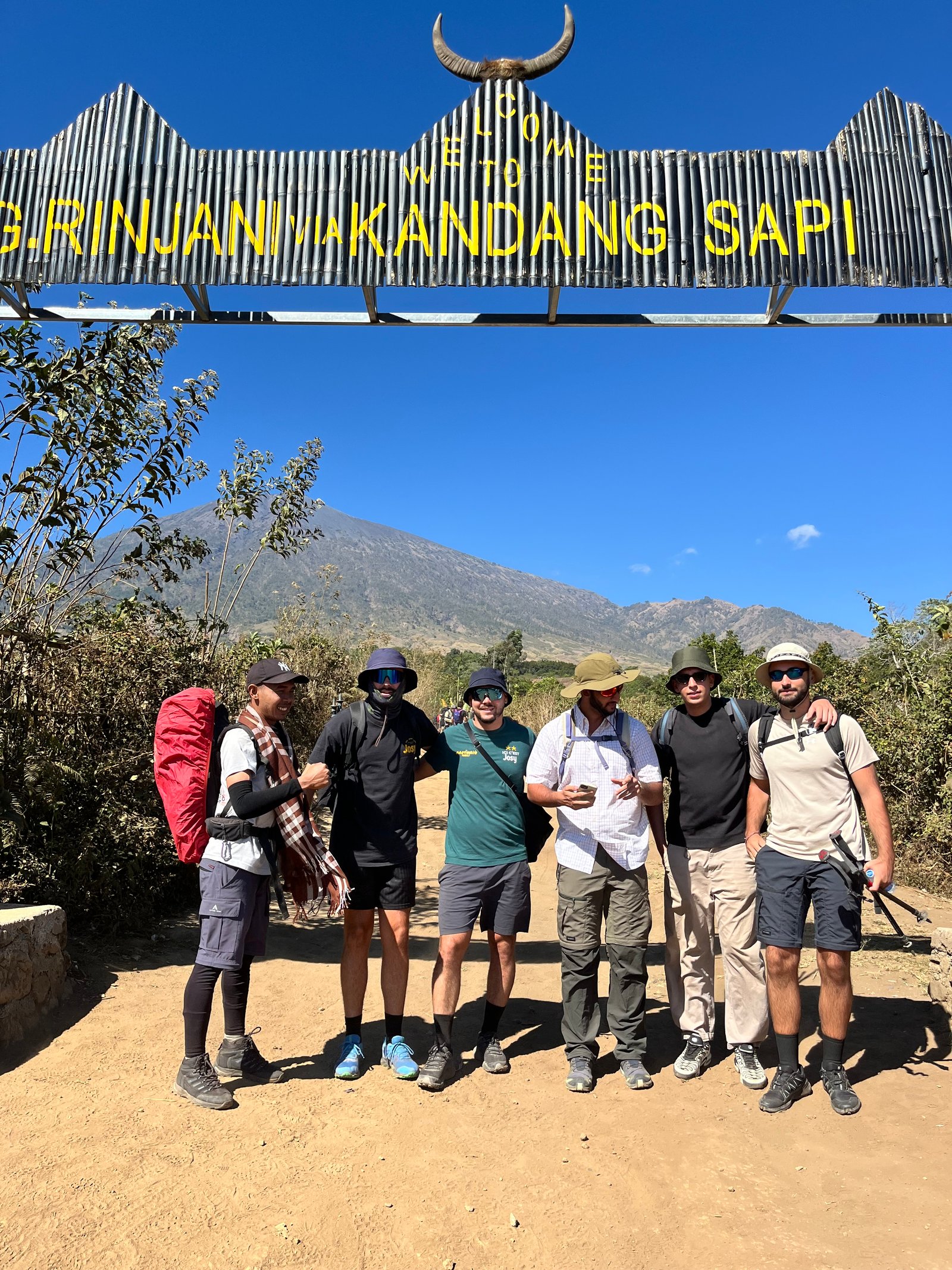 Mount Rinjani Trekking in October 2026 | Rinjani Crew Lombok