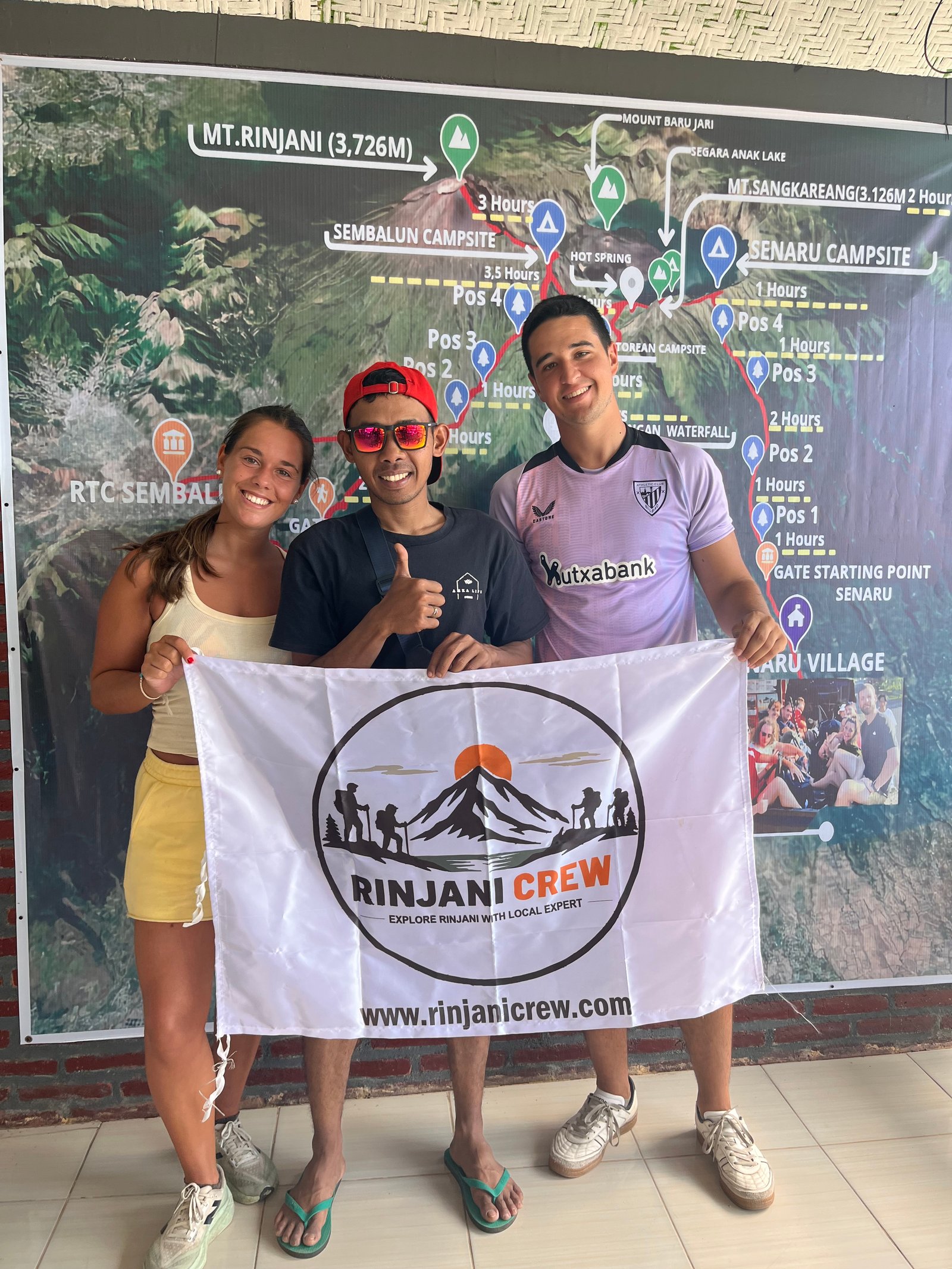 Classic Mount Rinjani Trek 3D2N | Sembalun – Senaru Route - 3