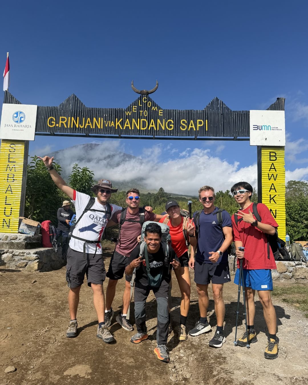 Open Trip Rinjani 3 Days 2 Nights Hiking Rinjani Summit