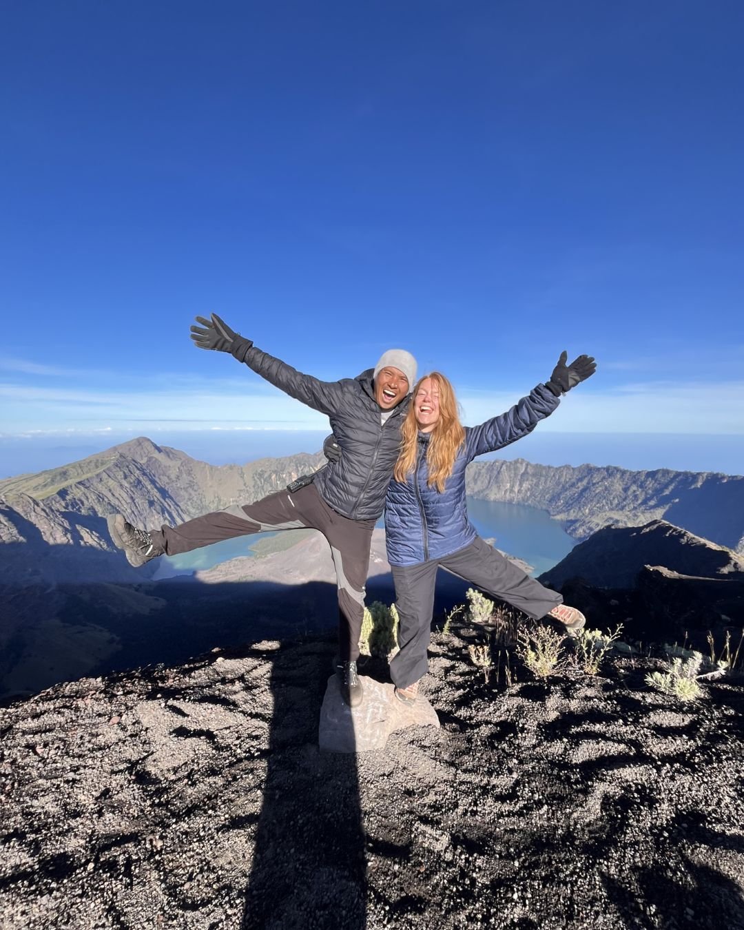 Open Trip: Mount Rinjani Trek to Summit – 2 Days, 1 Night via Sembalun (Sharing Package)